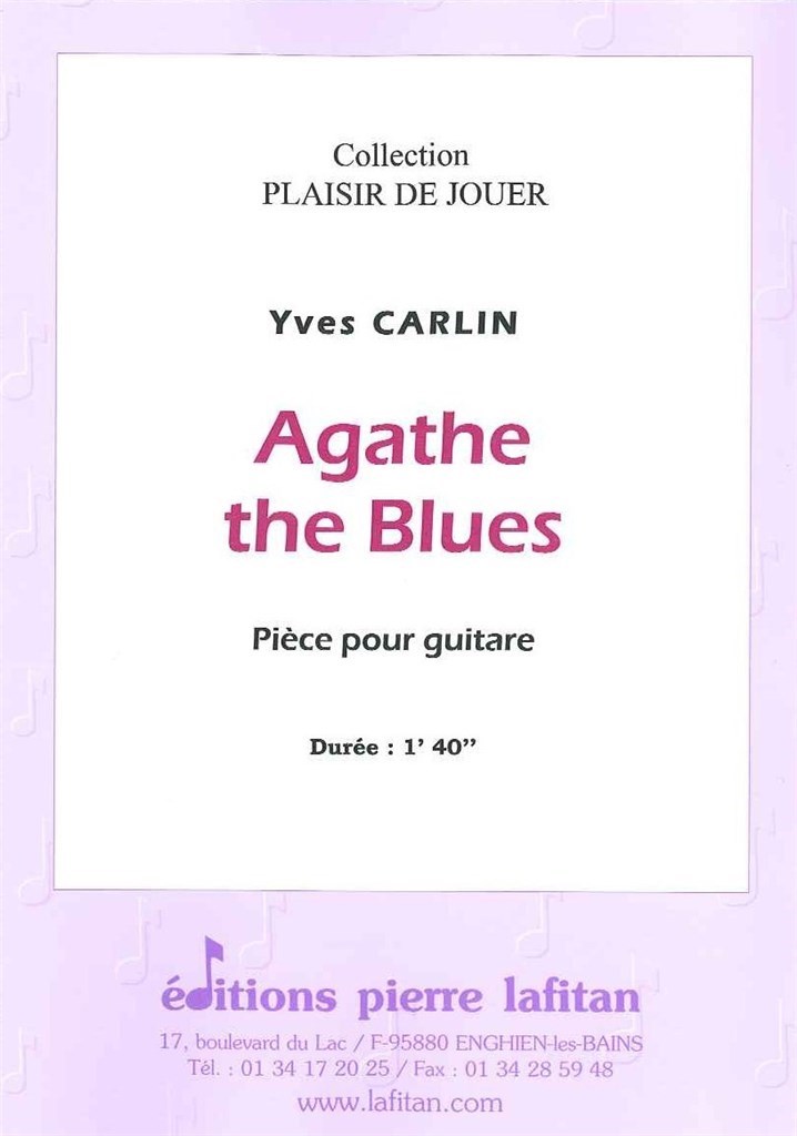 Agathe The Blues
